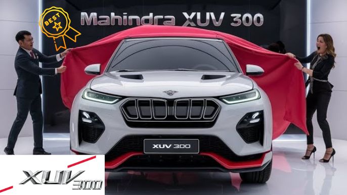 रोमांचिक फीचर्स के साथ सबके मन को मोहने आ गयी न्यू Mahindra XUV300, धांसू इंजन के साथ कीमत भी है कम