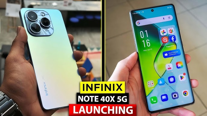 चमचम लुक के साथ भौकाल मचा रहा Infinix Note 40x, कम कीमत में है झकास फीचर्स