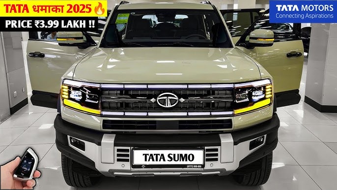 7 सीटर सेगमेंट में अपना वर्चस्व बनाने आ रही नई Tata Sumo Gold Edition, भौकाली फीचर्स के साथ कीमत भी है कम