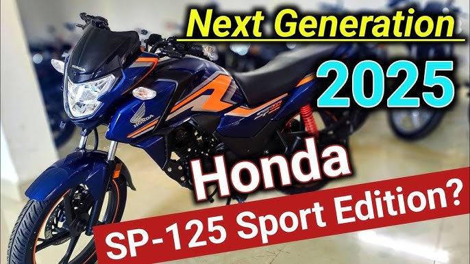 125cc में अपना वर्चस्व बनाने आ गयी न्यू Honda SP125, भौकाली लुक के साथ फीचर्स भी कंटाप